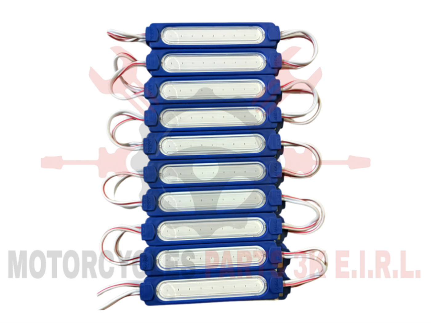 LED CAPSULA GRANDE AZUL (AC-HN7)