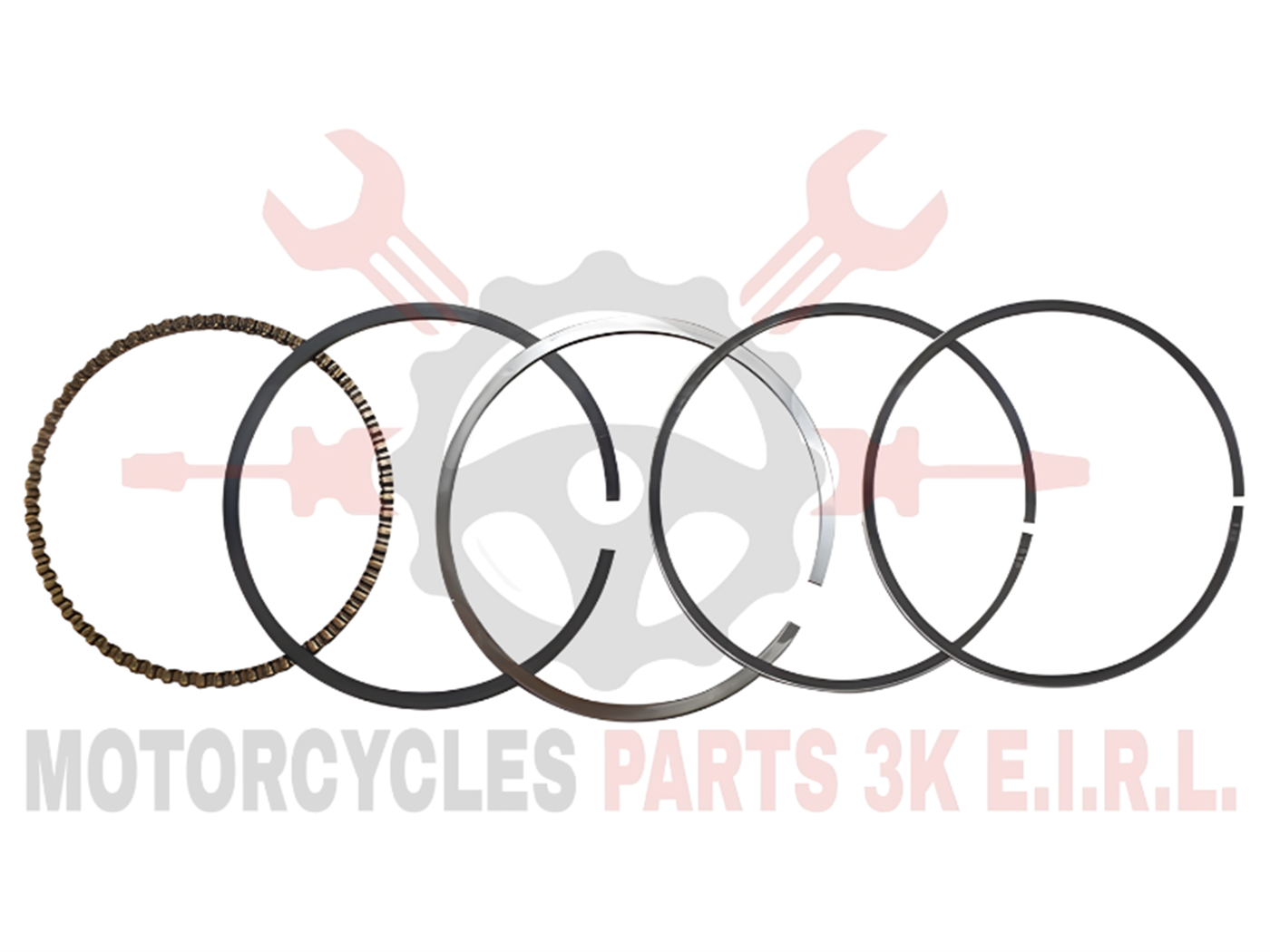 ANILLO STD 72MM, DY,PVD