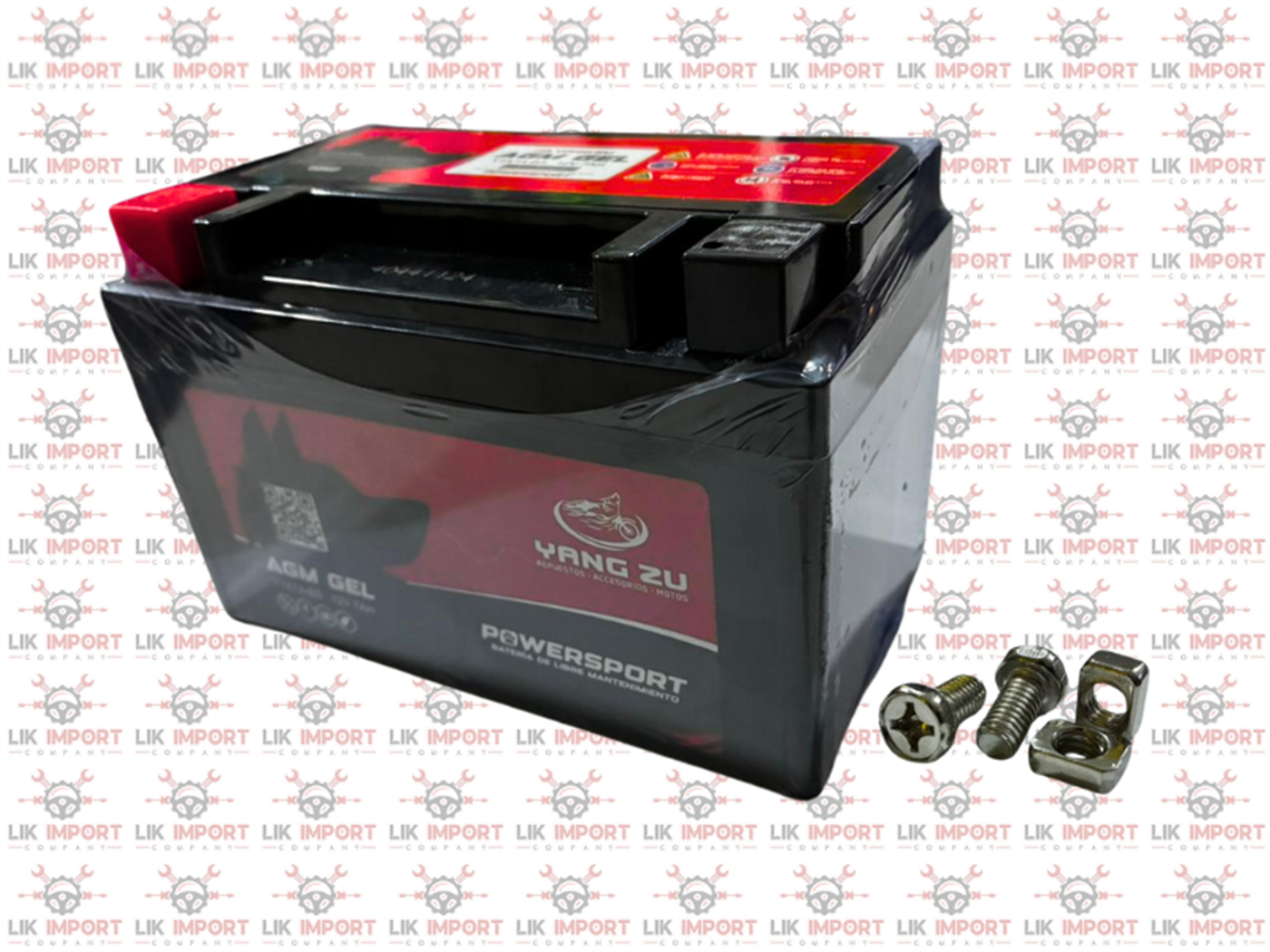 BATERIA YTX7A-BS (AGM /GEL) 12V 7AH (86X150X97MM)