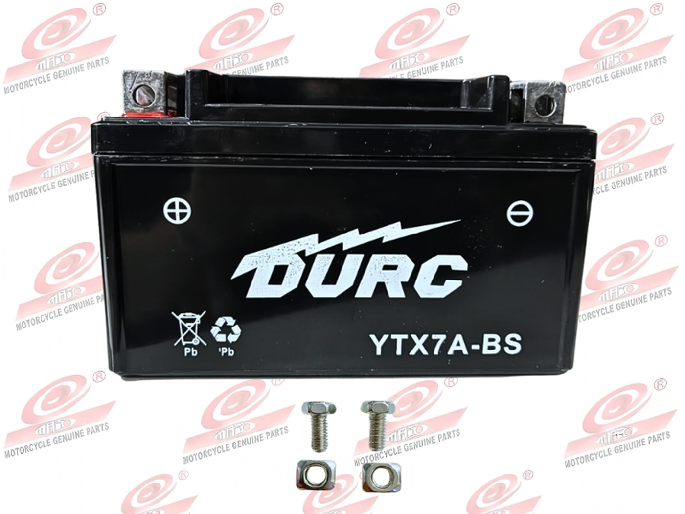 BATERIA YTX7A-BS (AGM /GEL) 12V 7AH (86X150X97MM)