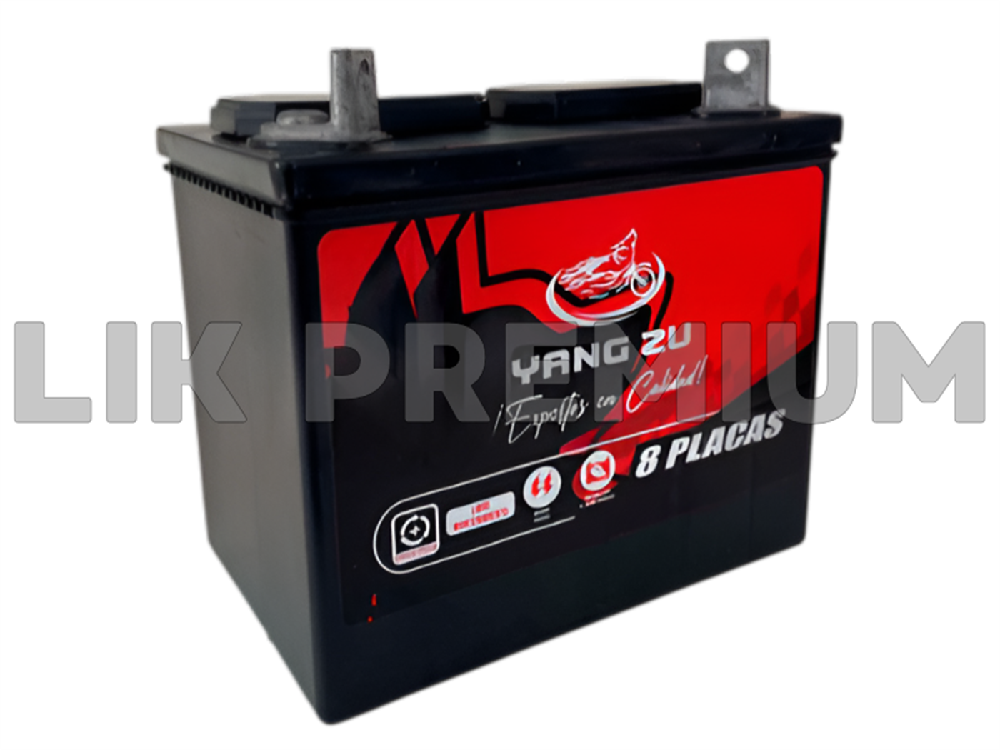 BATERIA 8 PLACAS U1R450/250
