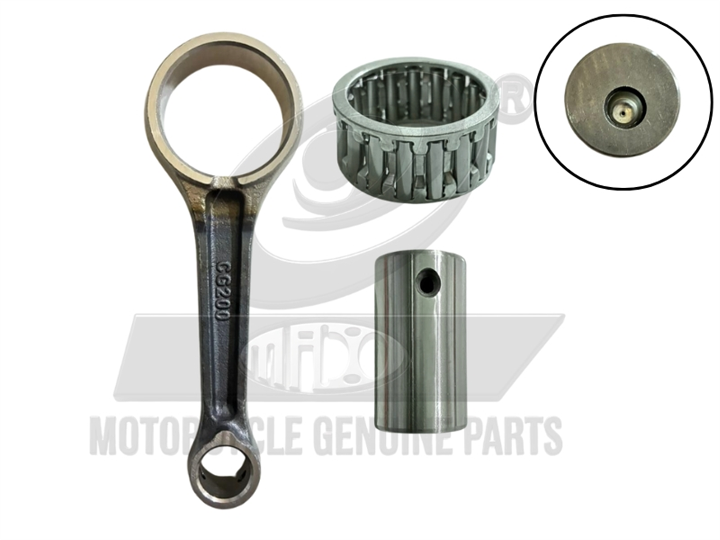 KIT BIELA (15X38X18MM)(MÑN 30X54)(L.141MM)