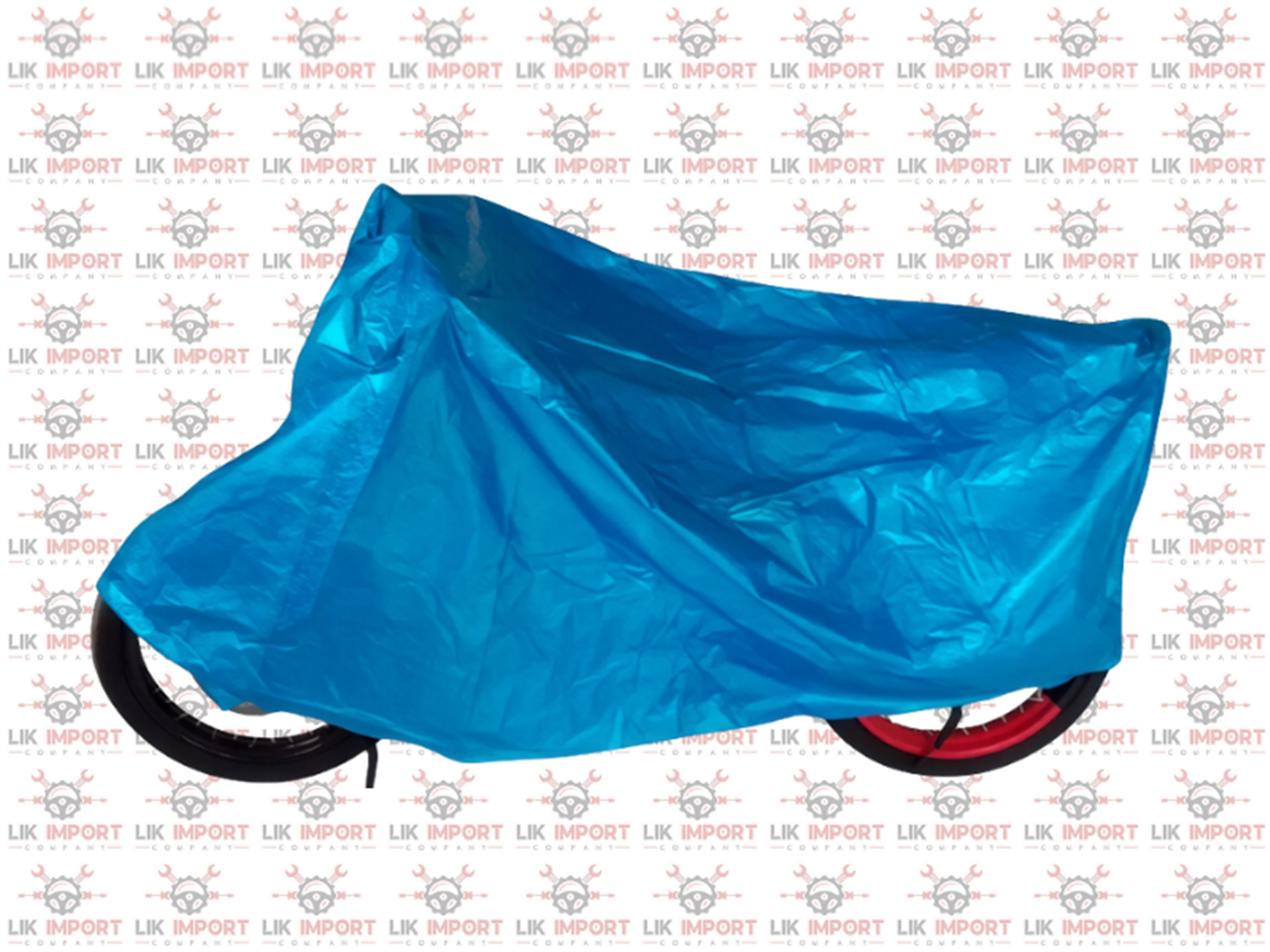 COBERTOR PARA MOTOCICLETA (180X70CM)AZUL ANKA