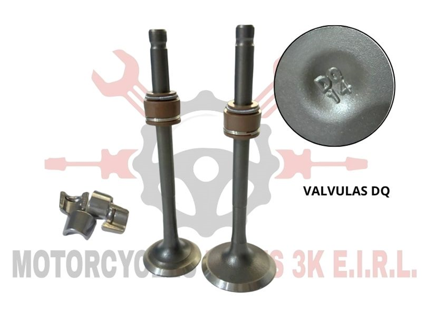 VALVULA ADMISION (DQ) C/SEGURO Y RETEN