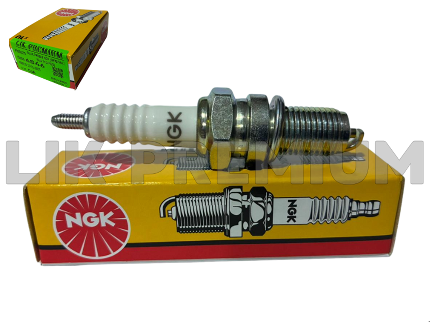 BUJIA DP8EA9 NGK (ORIGINAL) (CJA X10UNDS)