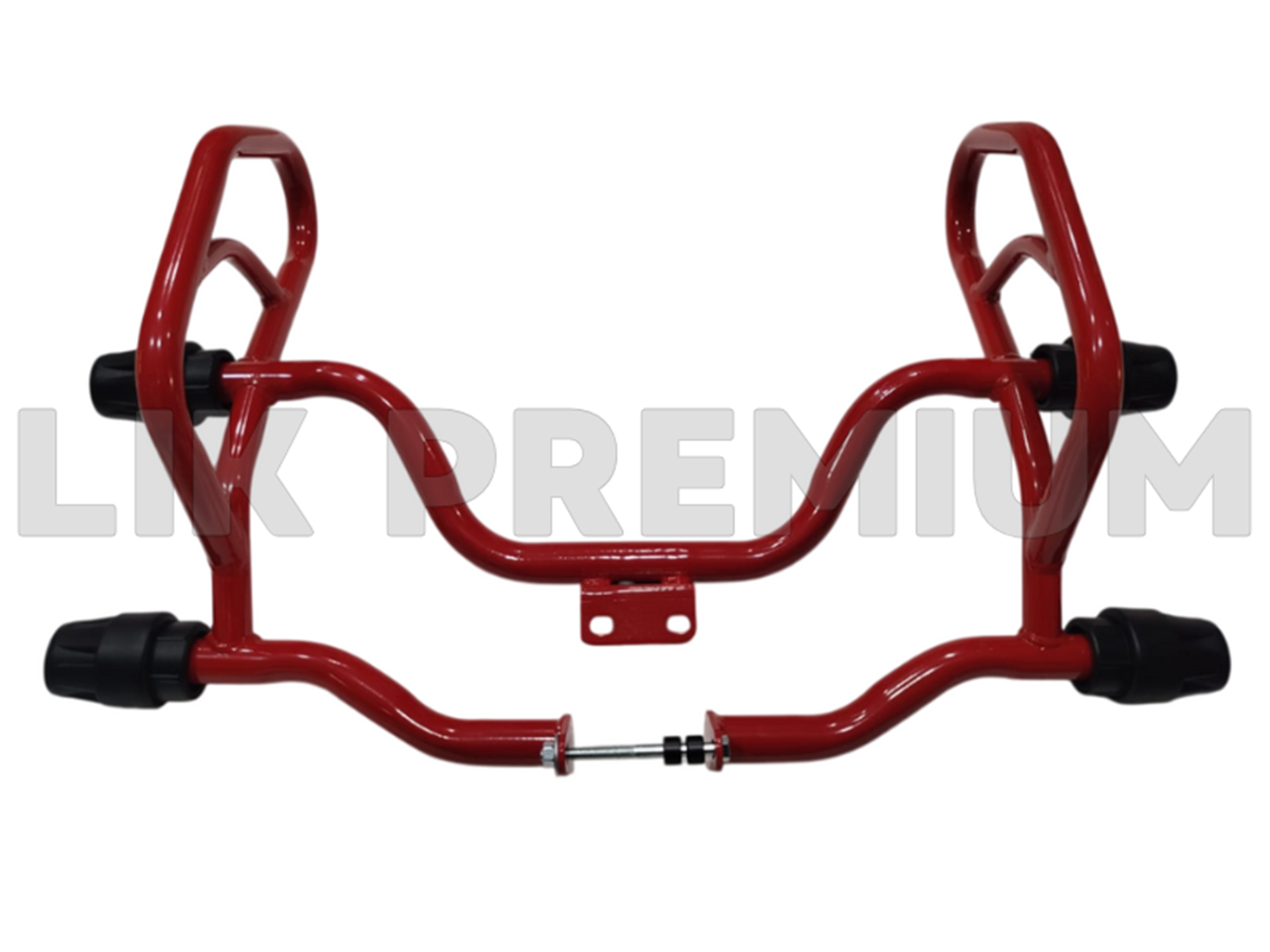 PROTECTOR PIERNA (SLYDER) ROJO DOBLE TOPE T/NEGRO SUN-081