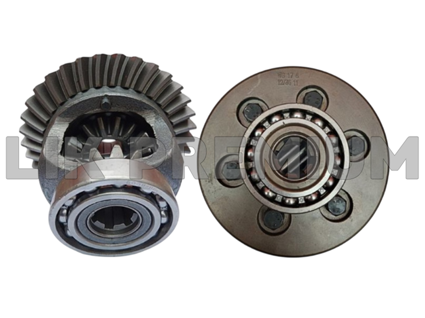 DIFERENCIAL DE CORONA 12:35 CARGUERO(6T)(ROD.6008)