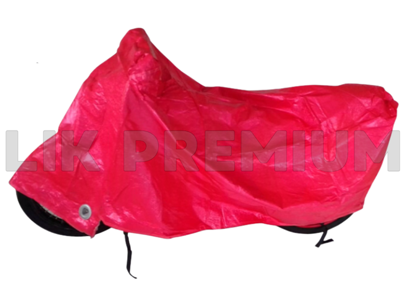 COBERTOR PARA MOTOCICLETA (180X70CM)ROJO ANKA