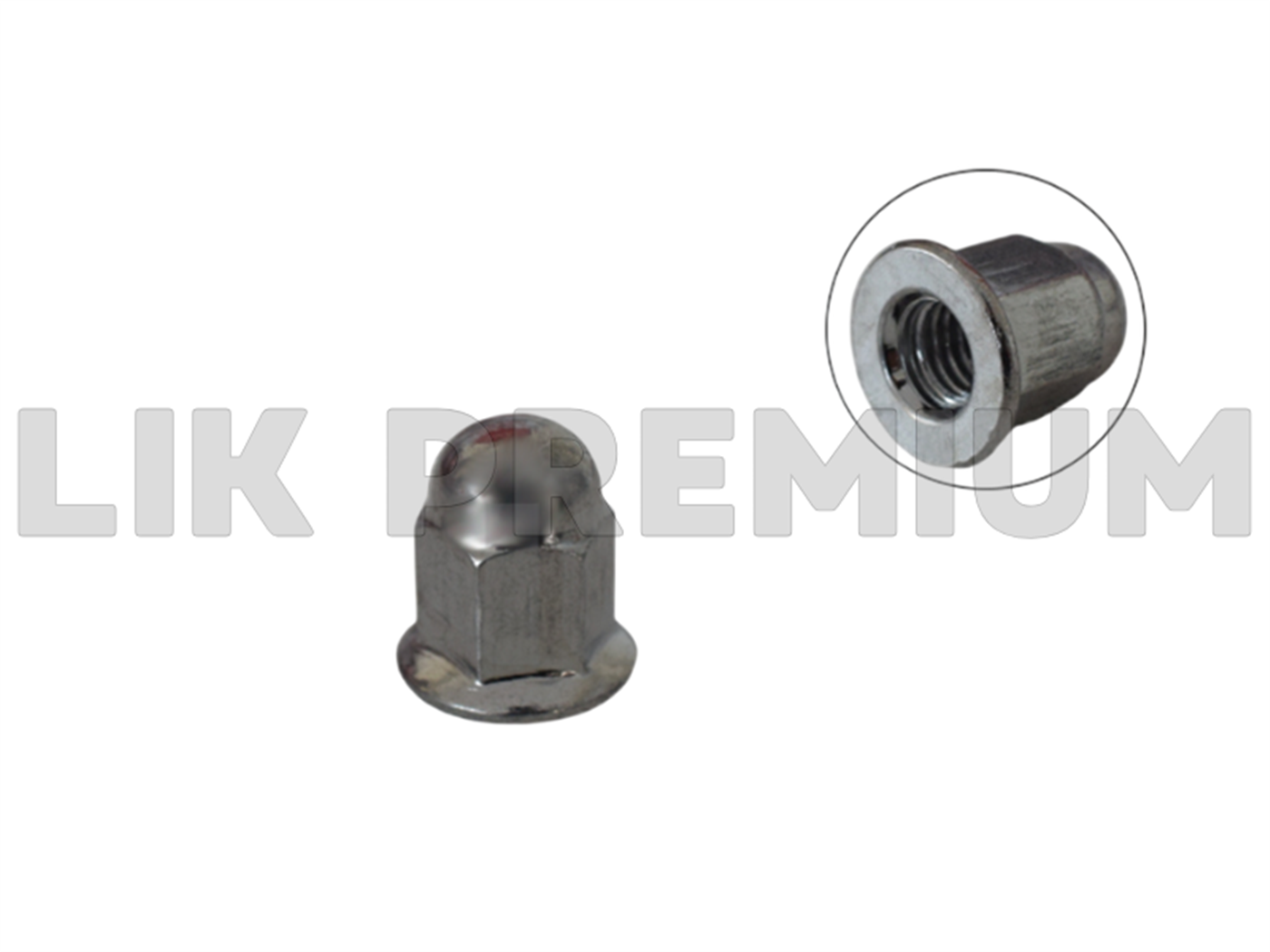 TUERCA TUBO DE ESCAPE CARGUERO(8MM)