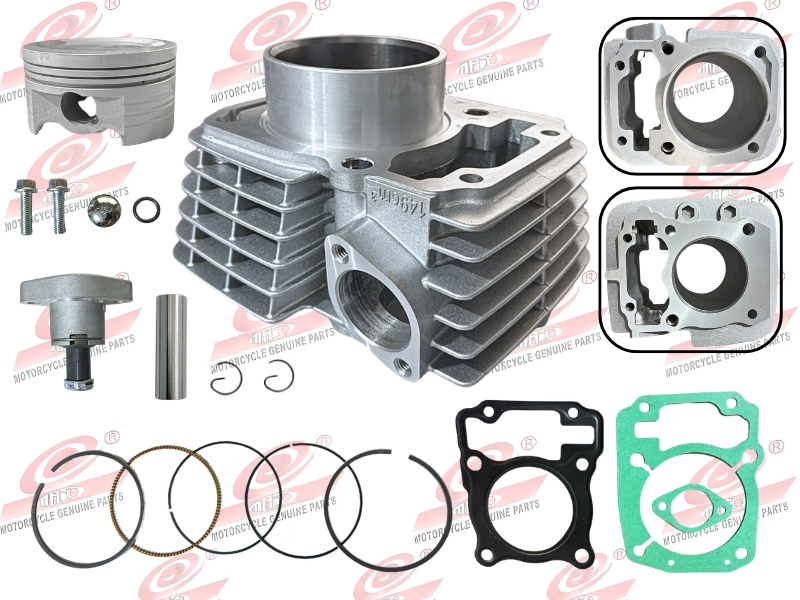CILINDRO CADENILLA(149CC,63.5MM,14MM)(AIRE)(C/TENSOR)GRIS