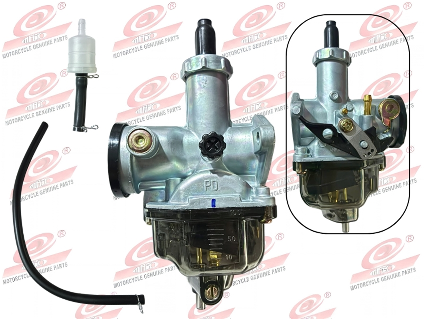 CARBURADOR PZ26 NEGRO PREMIUM