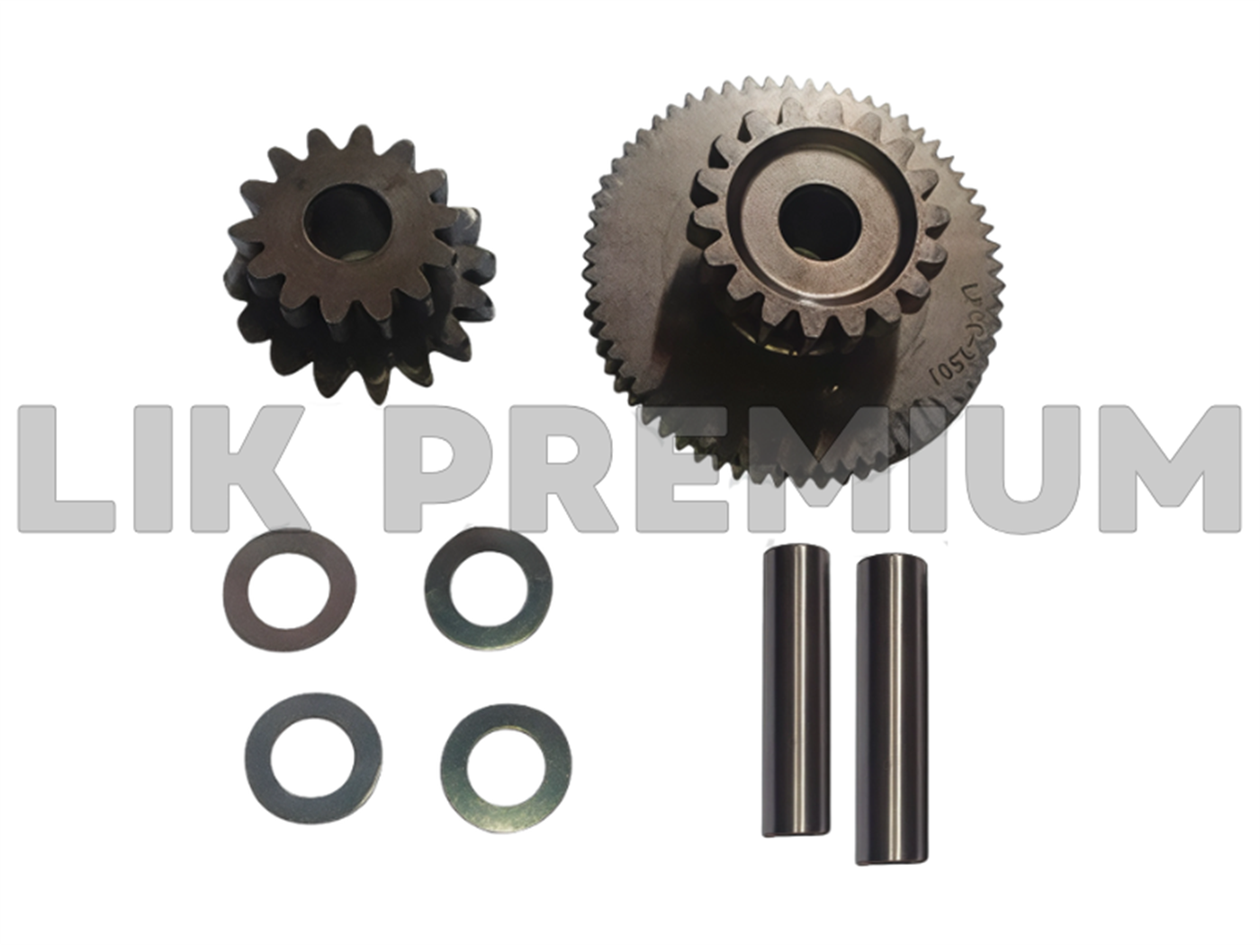 KIT PIÑON ARRANQUE C/PIN (14X16 - 18X62 )