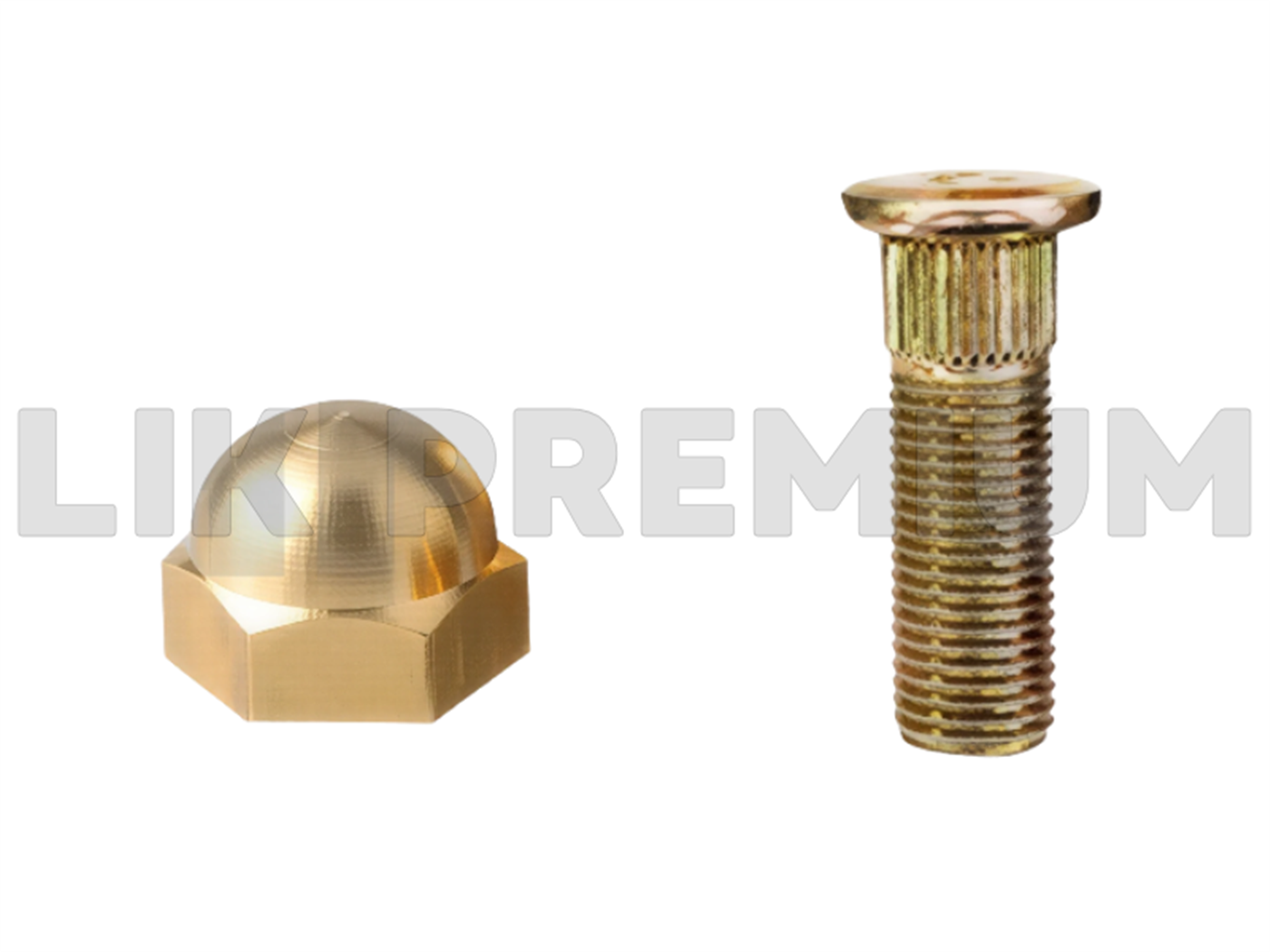 PERNO C/TUERCA ARO POST. (11.7MMX37MM)(HILO IZQ.)TROPICALIZADO