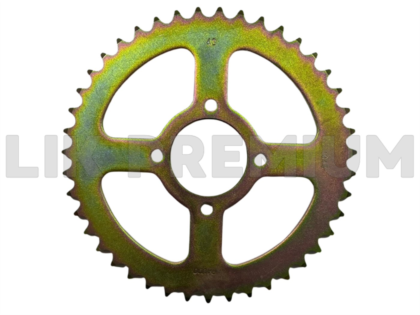 CATALINA 520H 43T 8MM (COLOR DORADO)