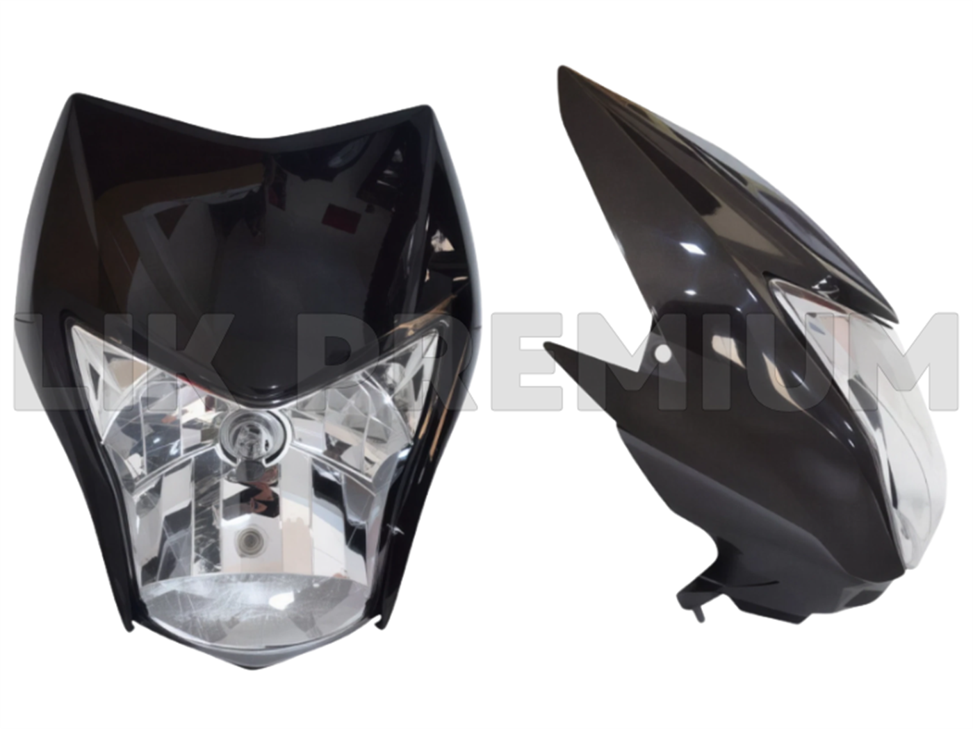 MASCARA C/FARO DELANT. NEGRO