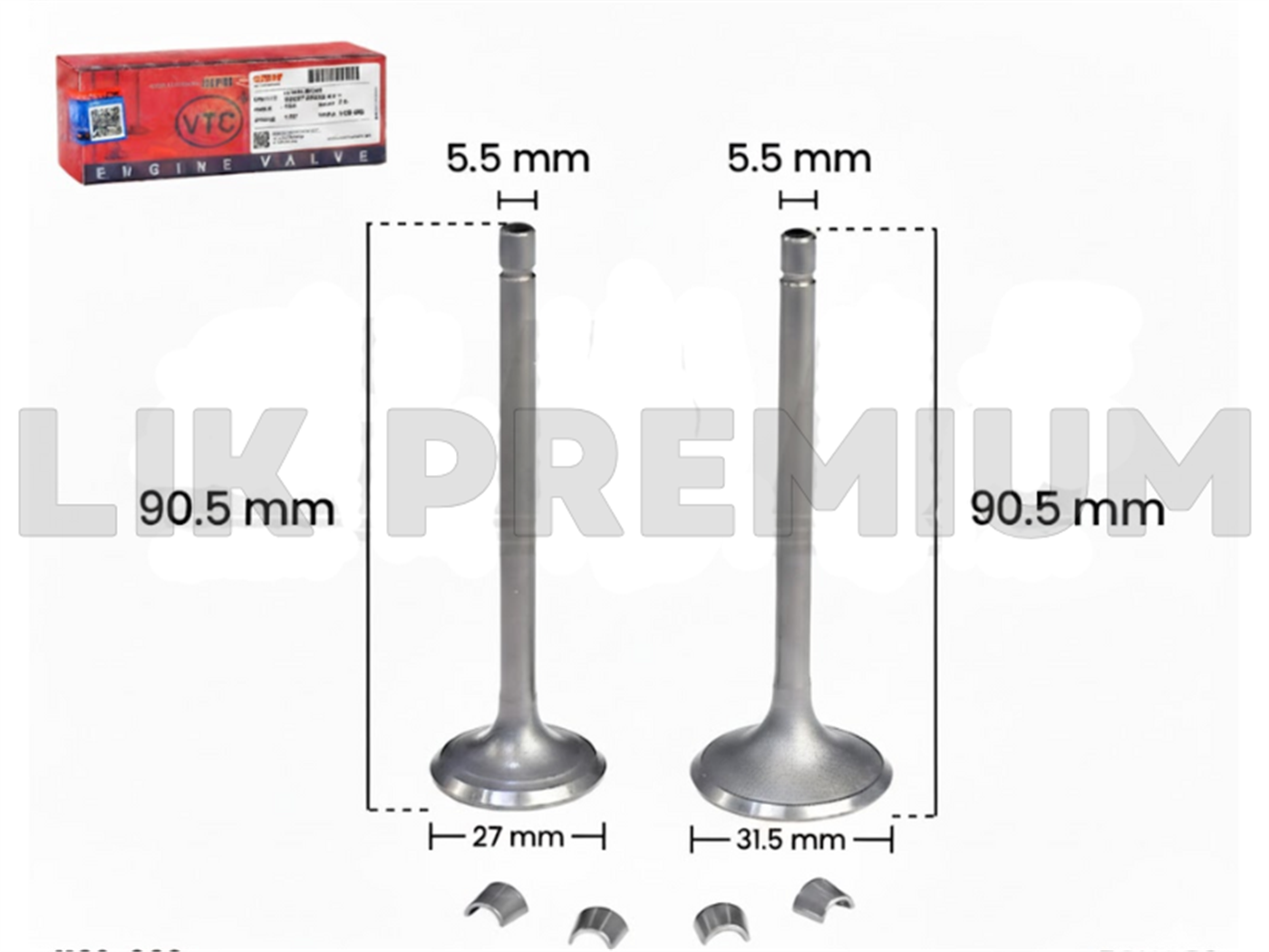VALVULA ADMISION/ESCAPE (VTC)