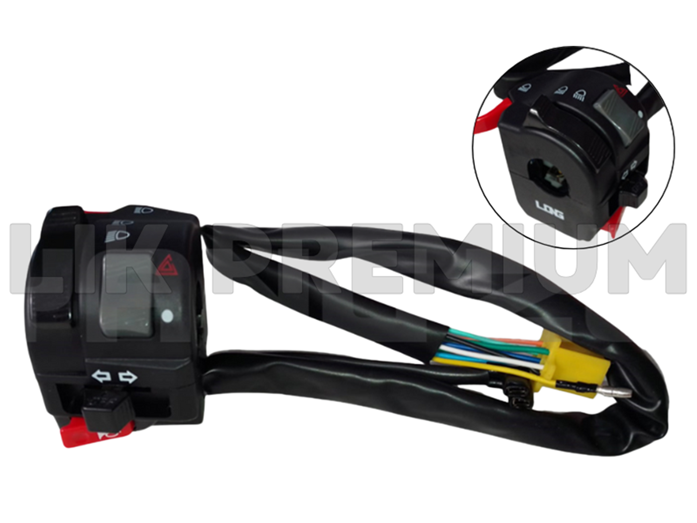 COMANDO IZQ. (SWITCH PARQUEO)