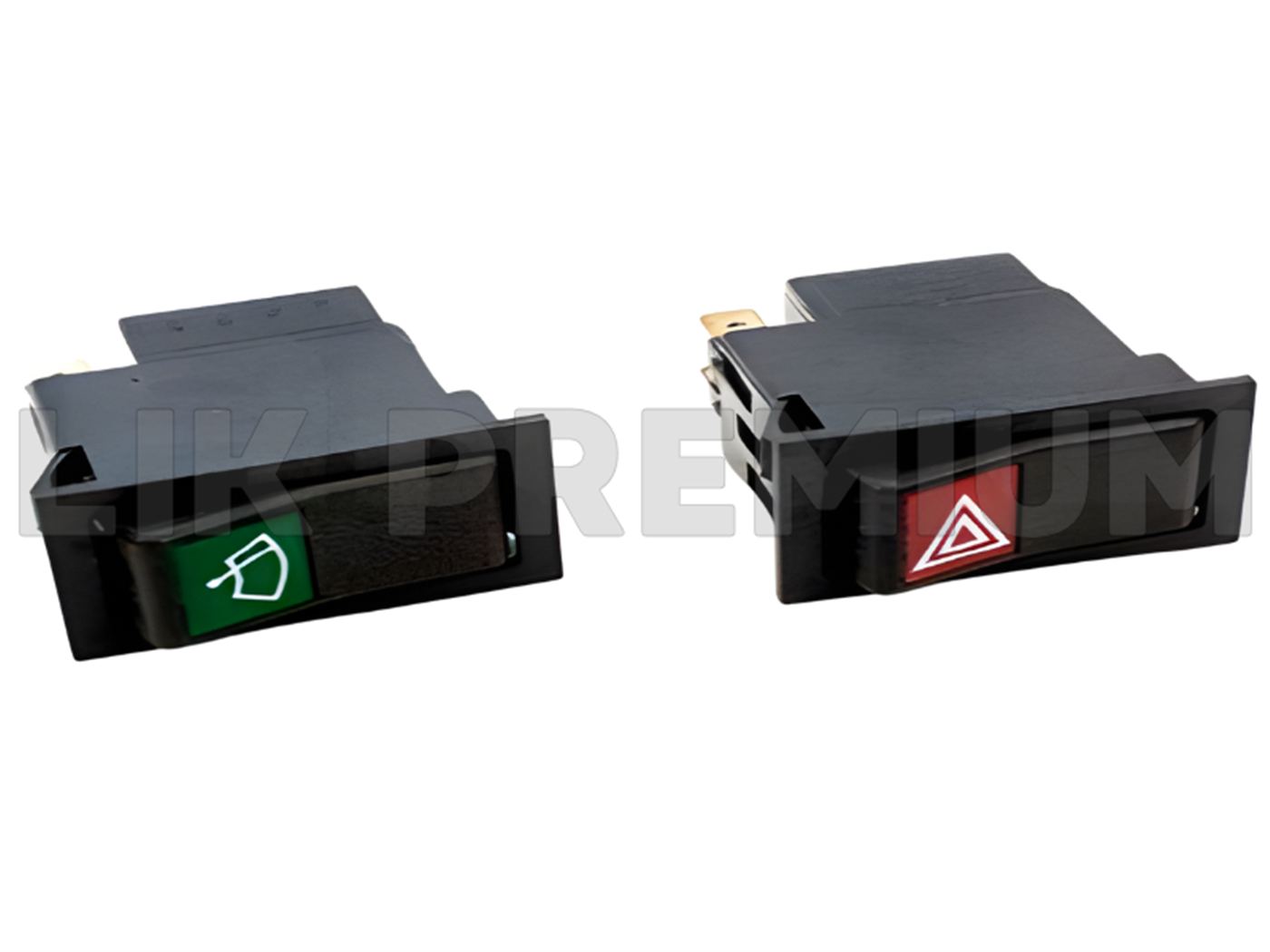 SWICH LIMPIAPARABRISA Y ESTACIONARIO P/CARG. CABINA YZ 300A (LP 4 CABL. / ES. 6 CABL.)