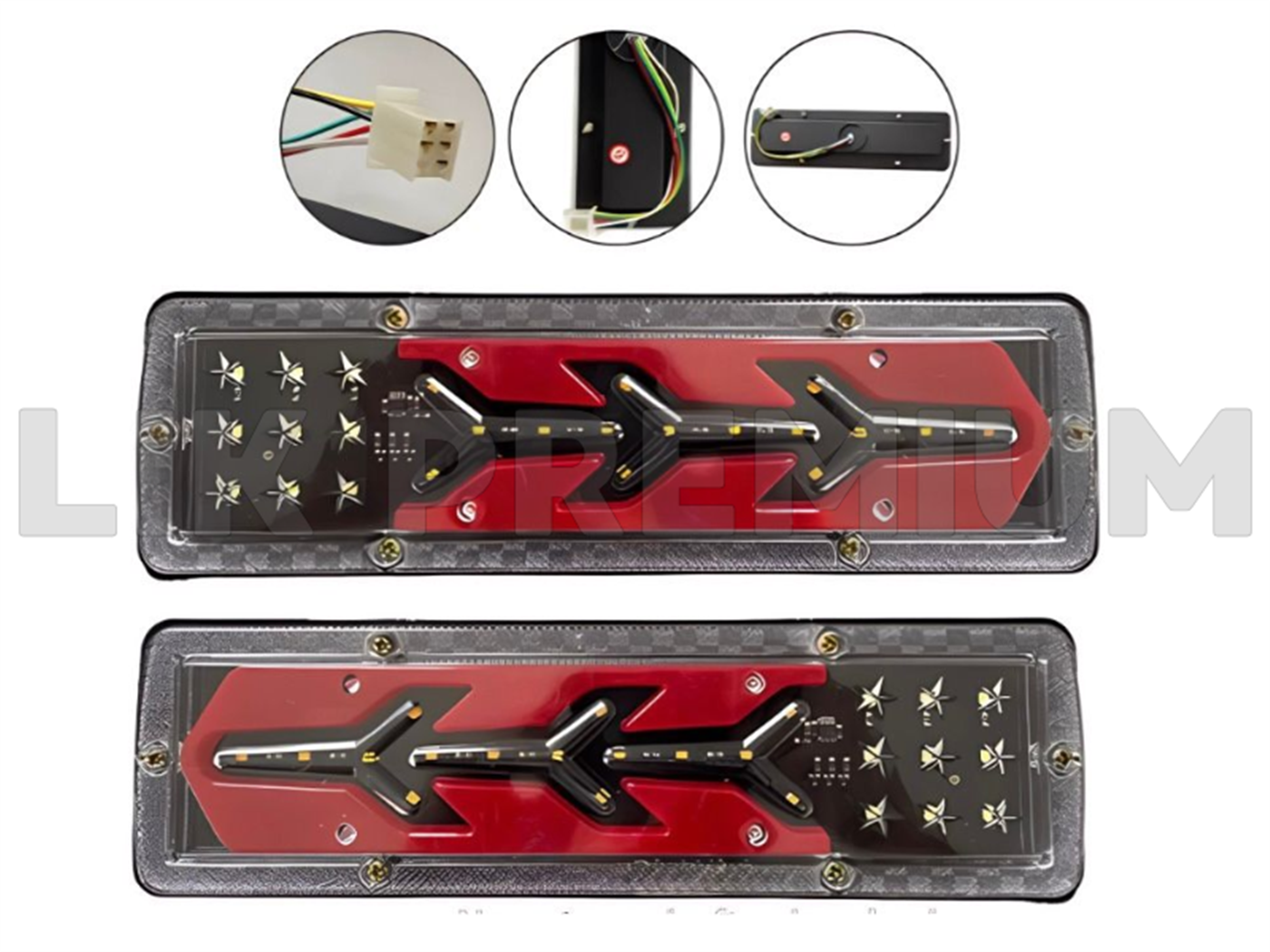 FARO POST. LED MULTIMODELO 12