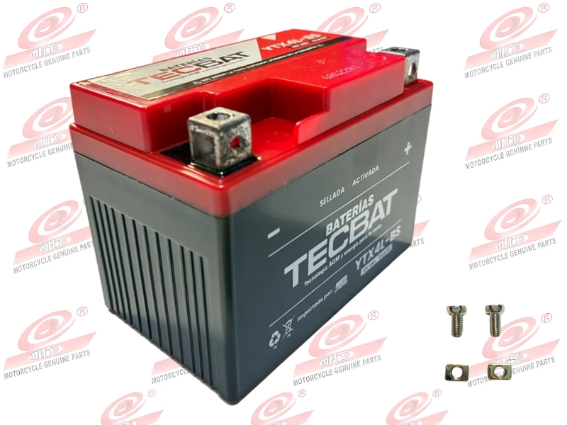 BATERIA YTX4L-BS  SECA PREMIUM (12V.4AH)