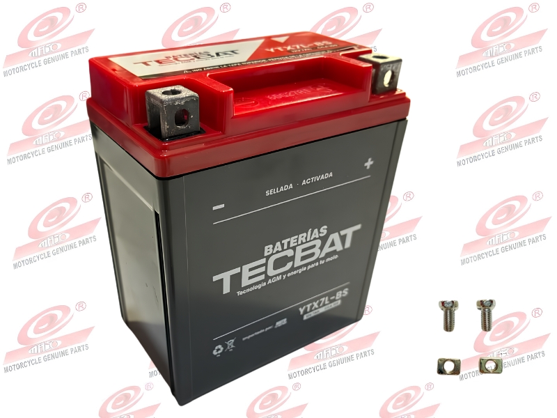 BATERIA YTX7L-BS SECA (12V.7AH)