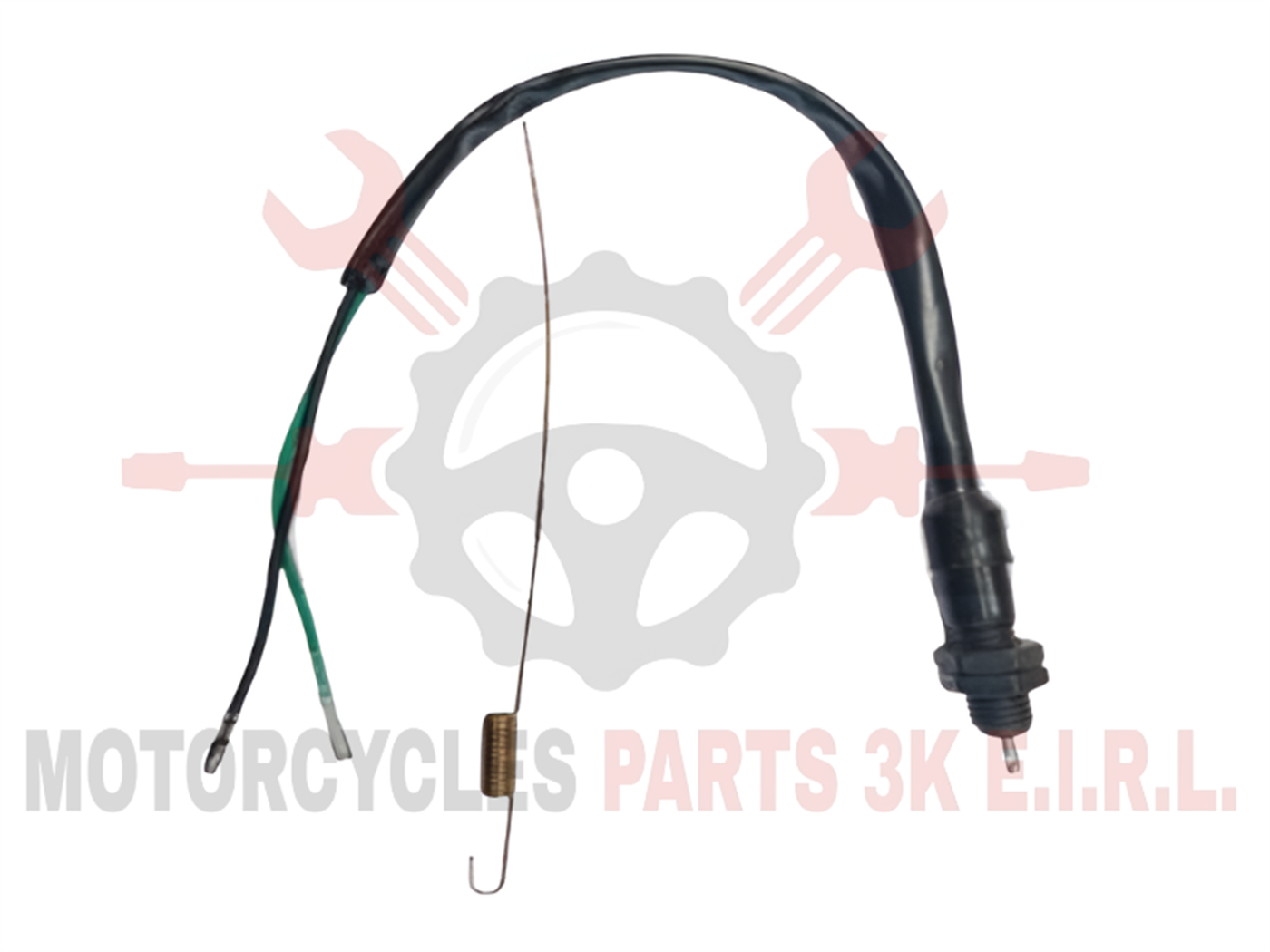 SWITCH DE FRENO POSTERIOR STD C/RESORTE(18 CM)