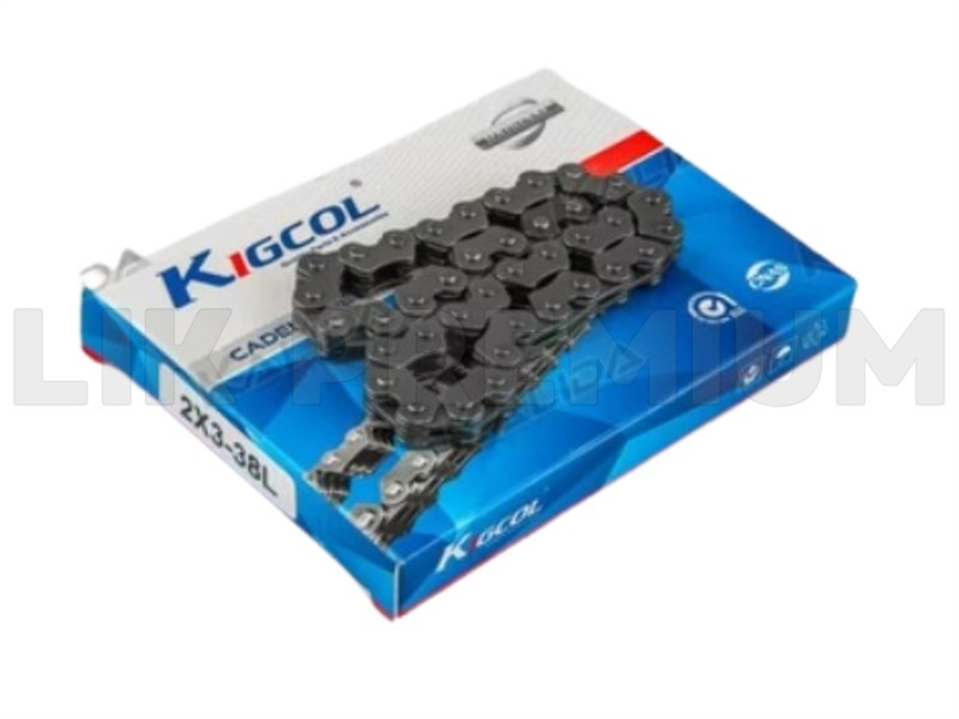 CADENA BOMBA ACEITE (38L 2X3)