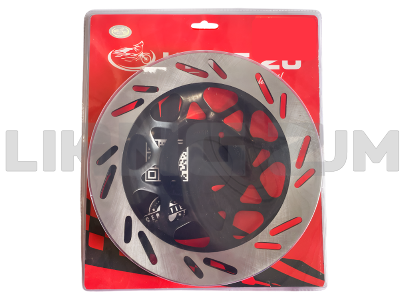 DISCO FRENO DELANTERO (5H)(4MM)(58/240MM)(O/O44MM)