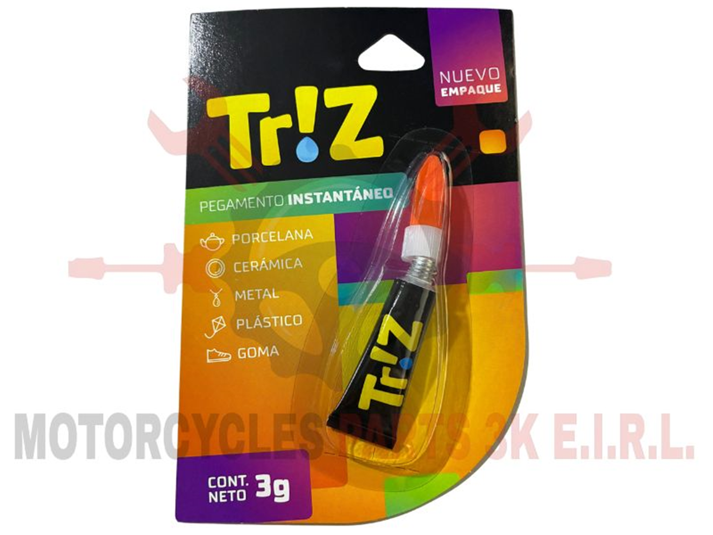 PEGAMENTO INSTANTANEO TRIZ 3GR SOLDIMIX