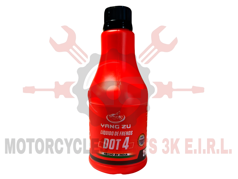 LIQUIDO FRENO DOT 4 250ML