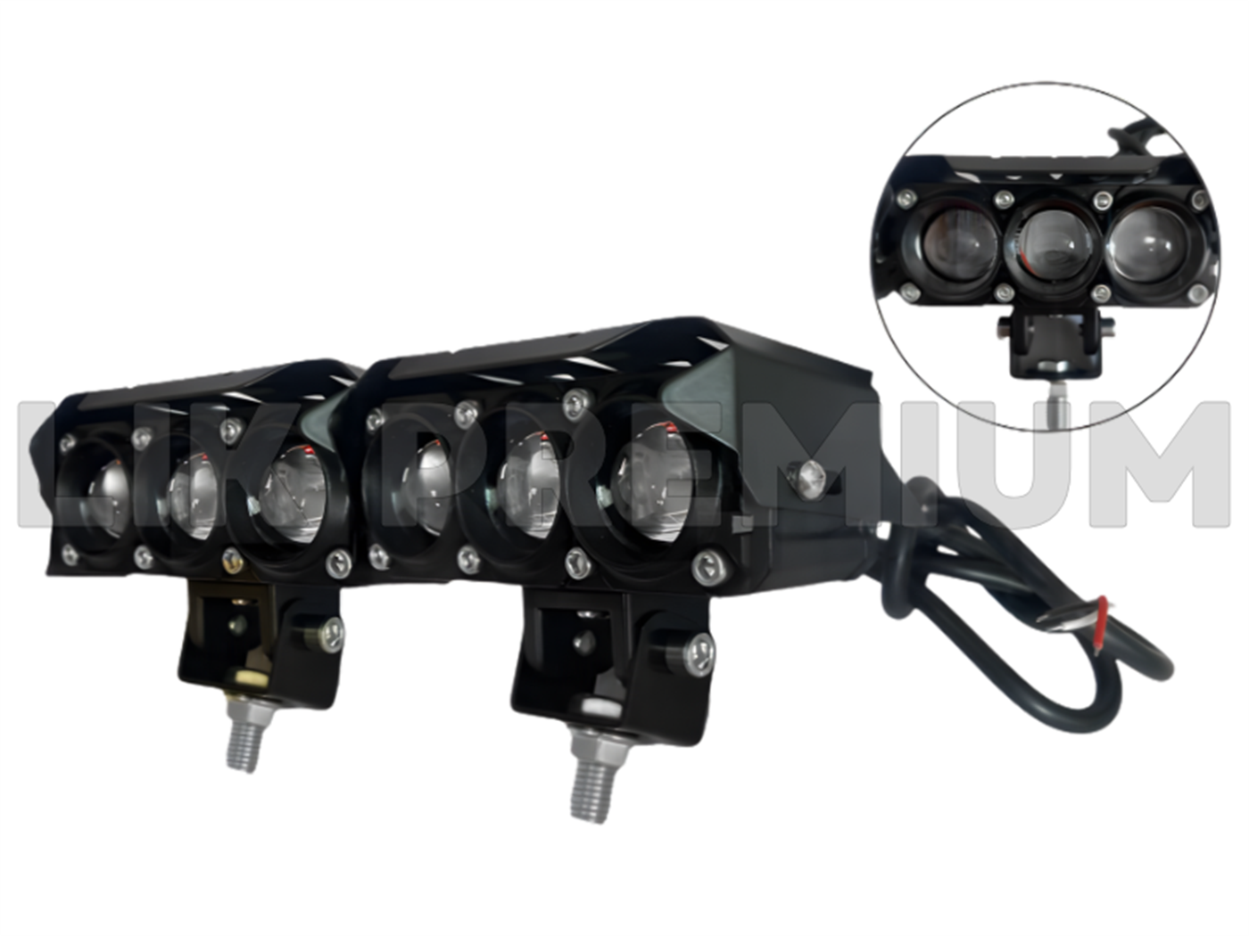FARO EXPLORADOR DUAL C/CUPULA ALFA