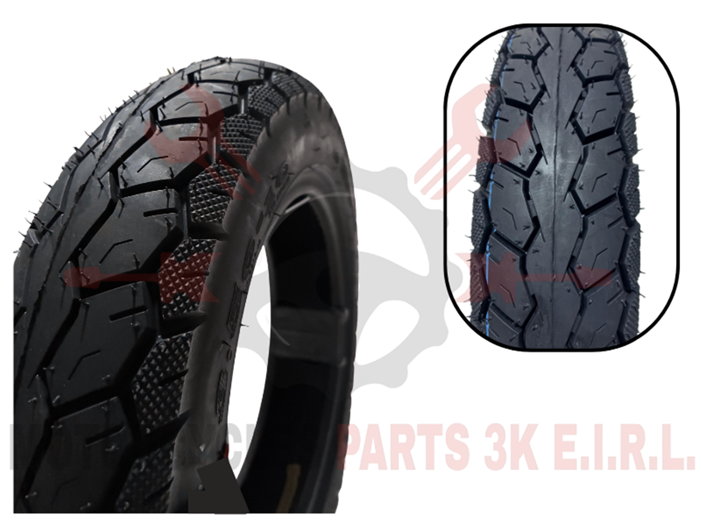 LLANTA 3.50-10 P213 4PR TL