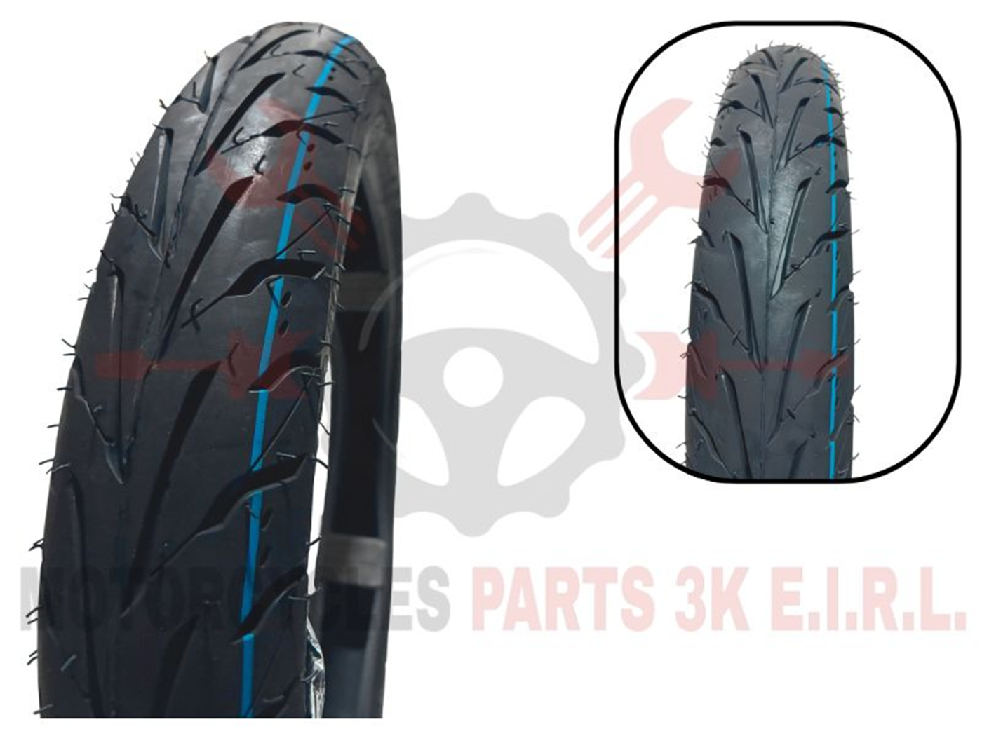 LLANTA 90/90-17 TL NO USA CAMARA