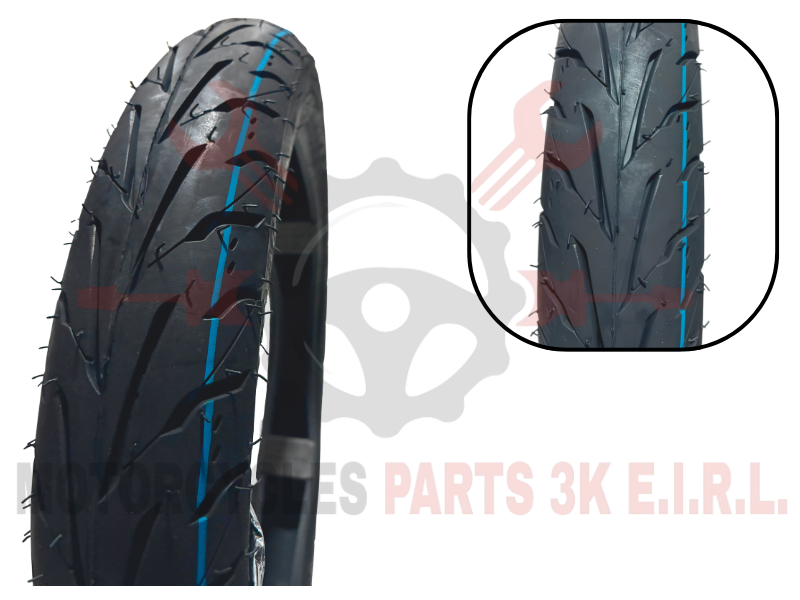 LLANTA 90/90-17 TL NO USA CAMARA