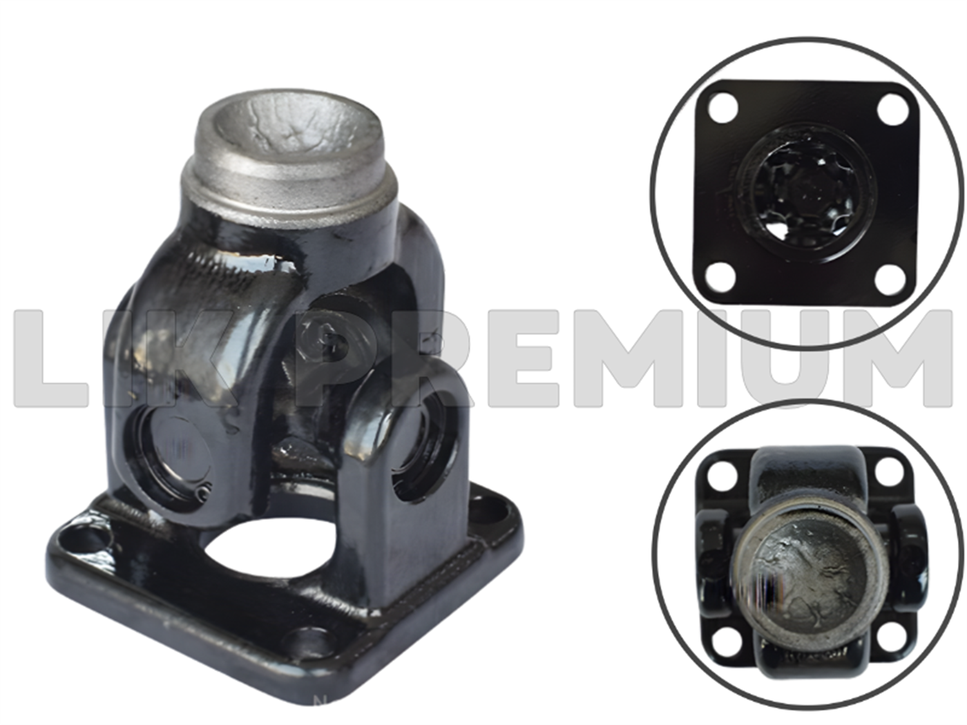 BASE CARDAN C/CRUCETA 005 CUADRADO(P/SOLDAR)(O/O52MM)