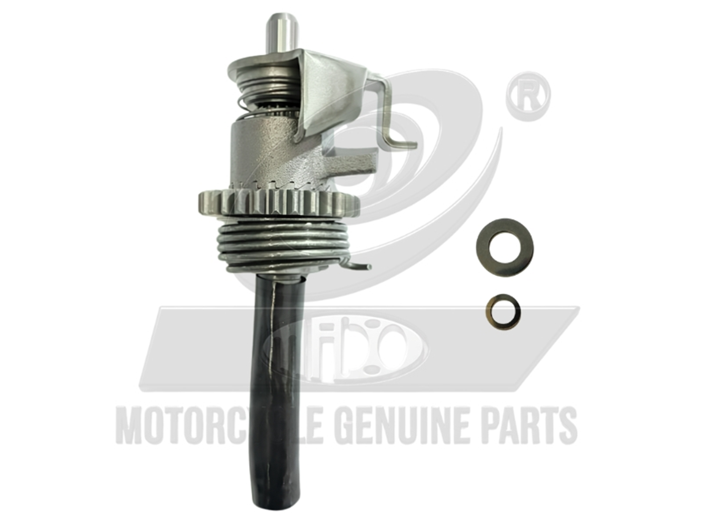 EJE ARRANQUE COMP. (L. 171MM PUNTA 12X16.5MM 29T)