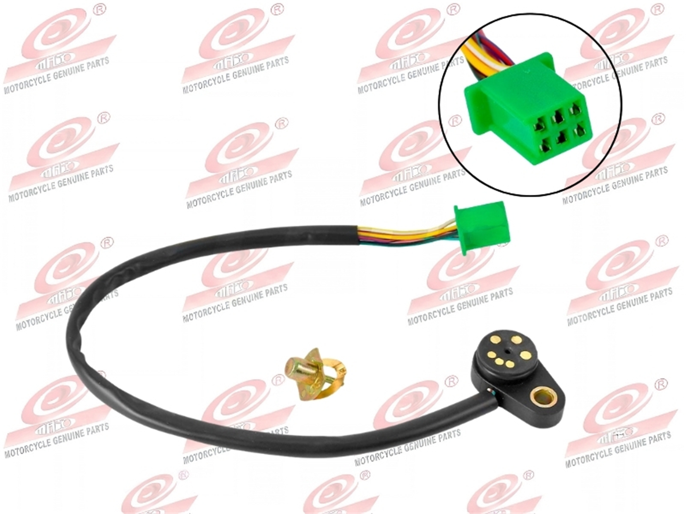 SWITCH CAMBIO 5P 1N 1H