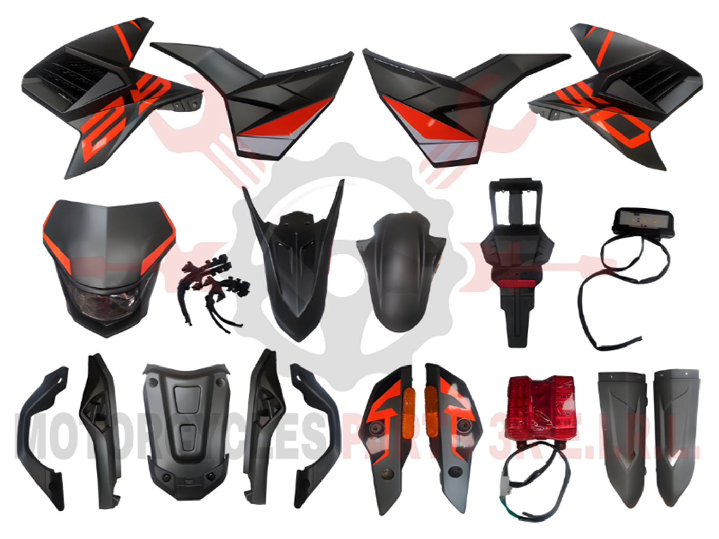 SET PLASTIQUERIA NEGRO