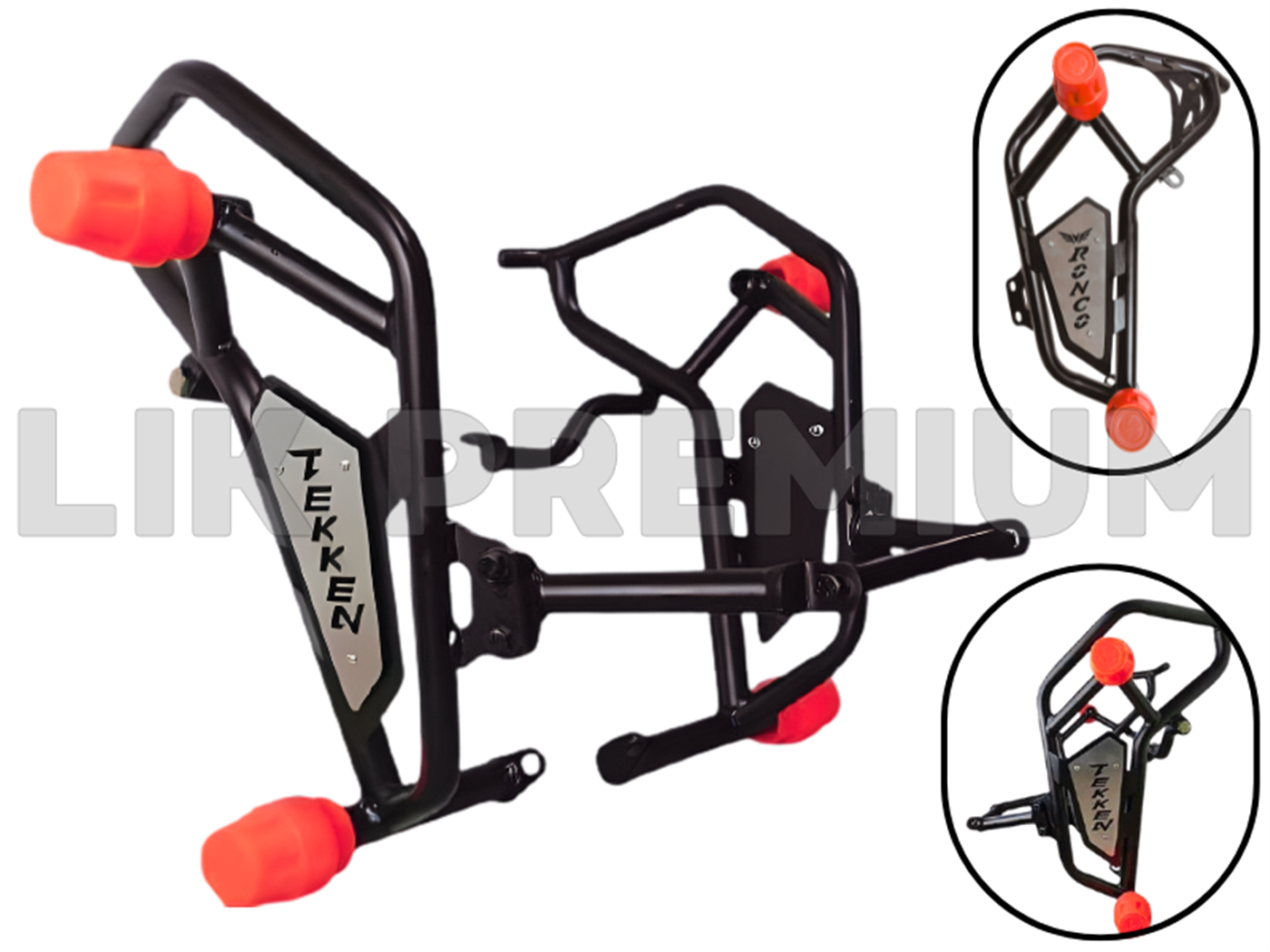 PROTECTOR PIERNA (SLYDER) D/T DE LUJO DOBLE TOPE STK-001 