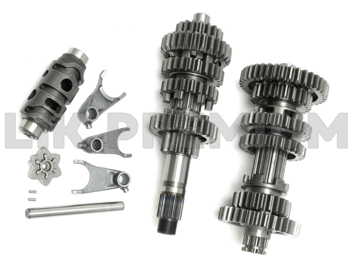 CAJA DE CAMBIO C/UÑAS Y TAMBOR SELECTOR