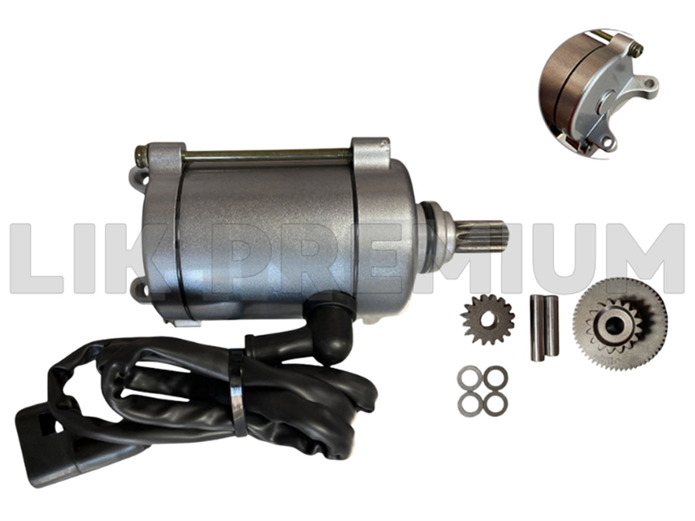 ARRANCADOR (2 VALVULAS)(11T)(14X22.5MM)(68X103MM,O/O52MM)ALUMINIO