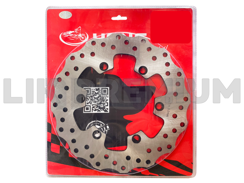 DISCO FRENO DELANTERO (6H)(4MM)(130/265MM)(O/O73MM)