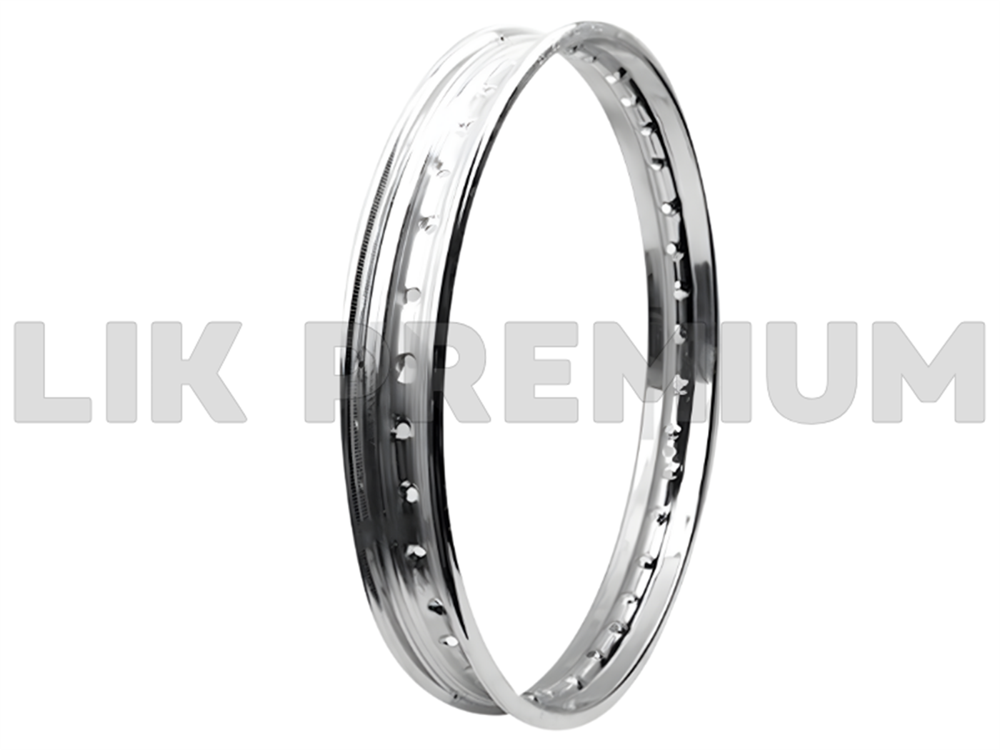 ARO SOLO 1.60X17 RAYO CROMADO