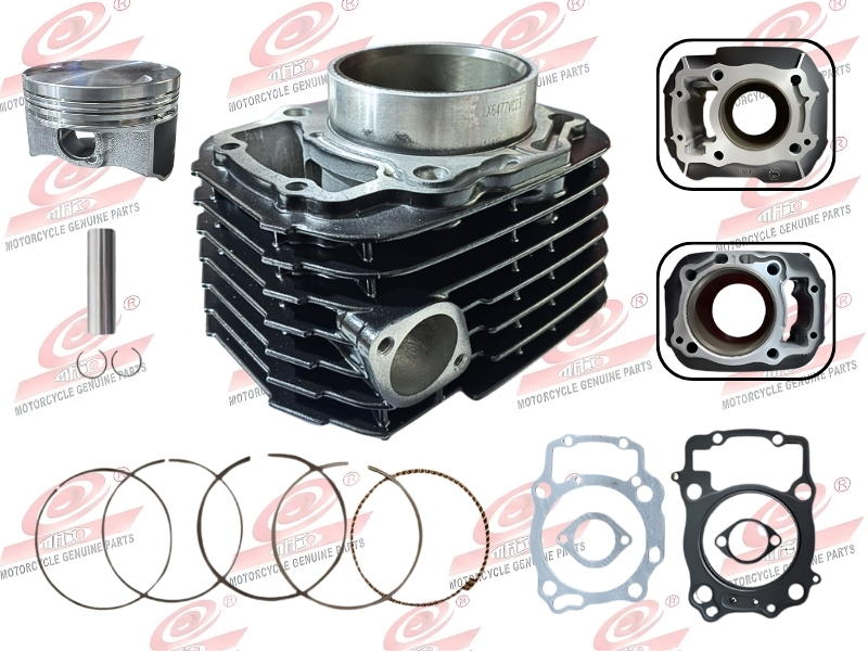 CILINDRO (4 VALVULAS)CADENILLA(300/250CC,71MM)(AIRE)NEGRO