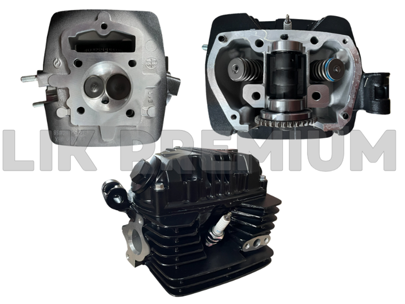 CULATA (2 VALVULAS)C/VALVULAS NEGRO