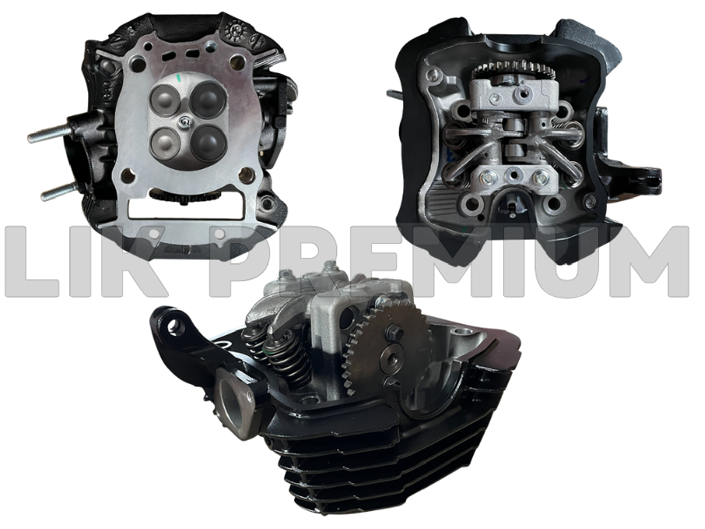 CULATA (4 VALVULAS)C/VALVULAS NEGRO