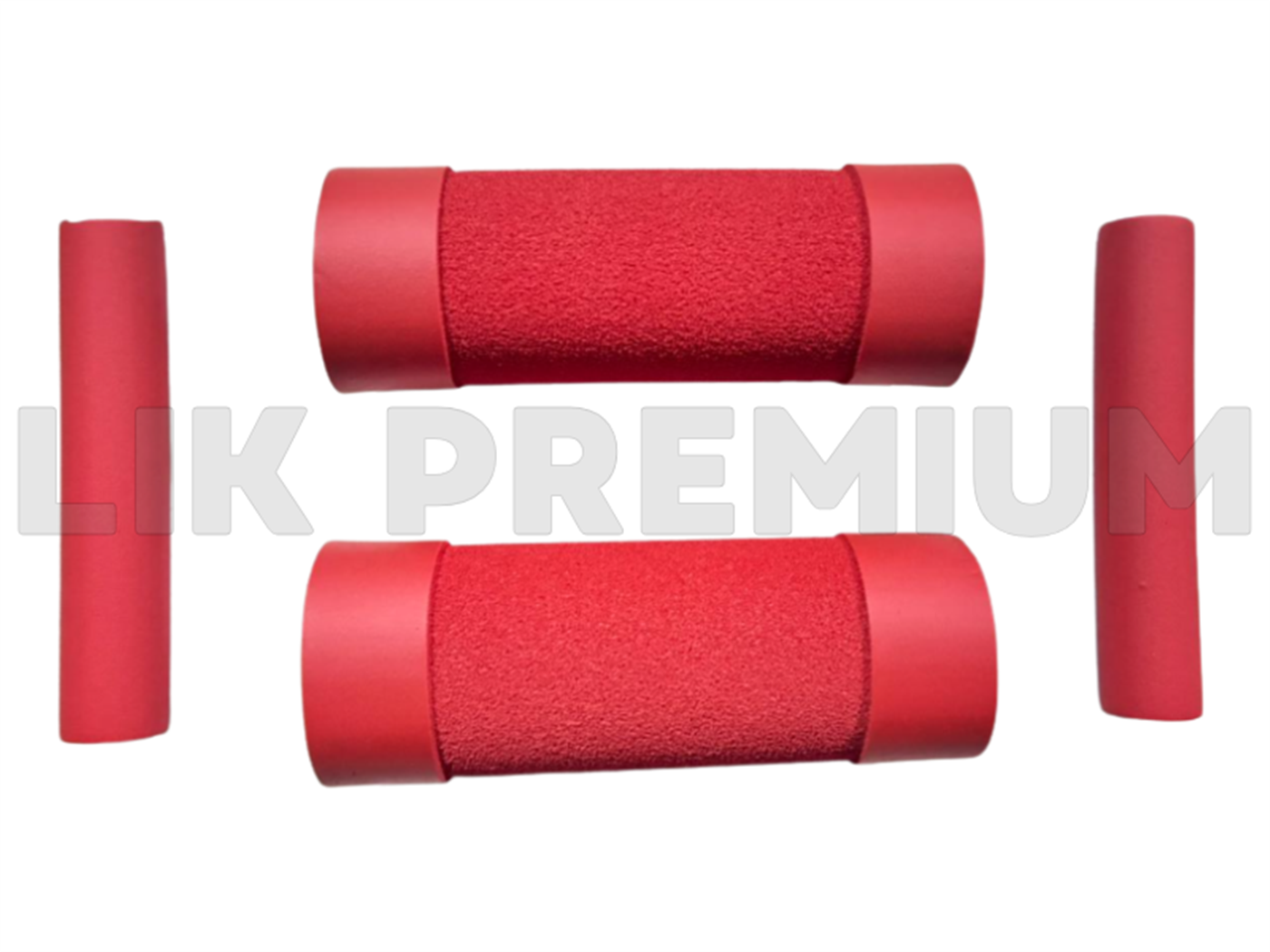 ESPONJA MANIGUETA + MANIJA ROJO REFORZADO