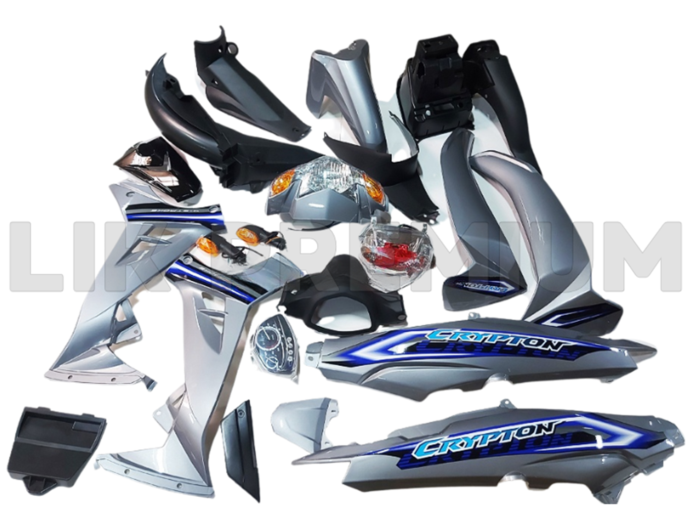 SET PLASTIQUERIA  PLOMO CON STICKER