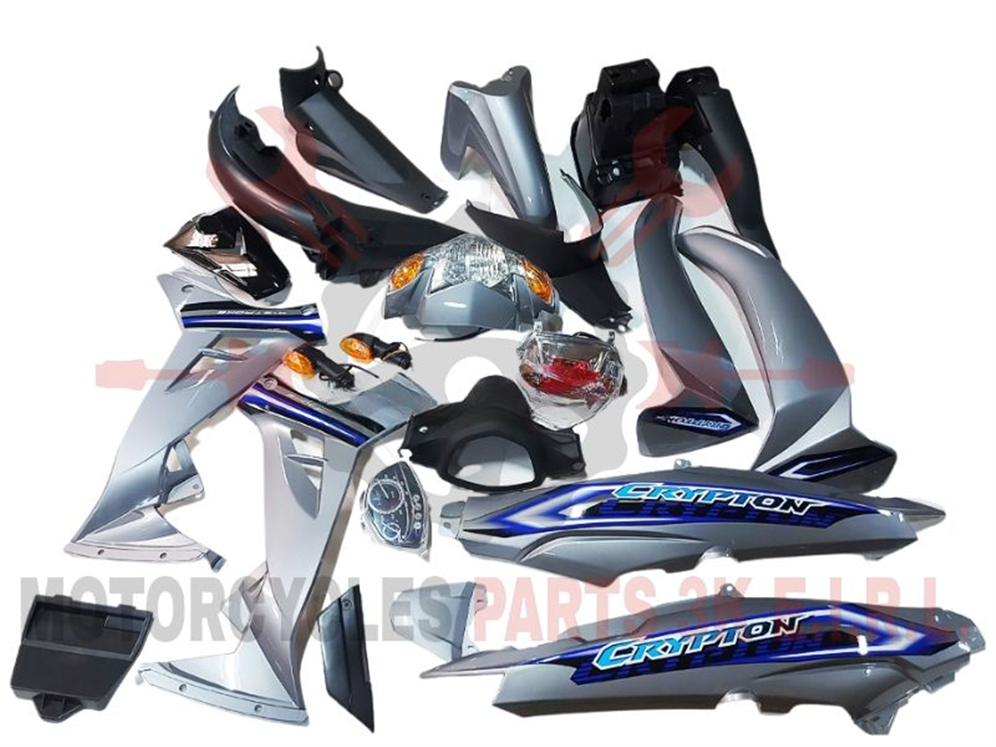 SET PLASTIQUERIA  PLOMO CON STICKER