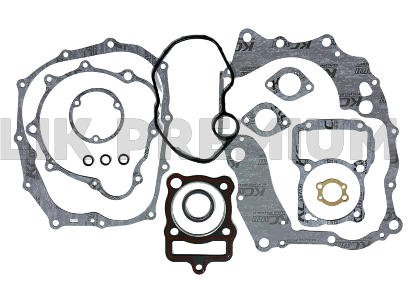 EMPAQUE COMPLETO S/RETEN DE VALVULA